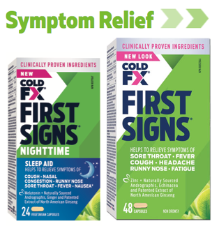 COLD-FX® First Signs®
