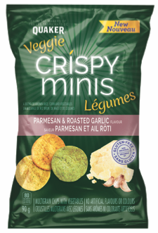 BUY 1: Crispy Minis® Parmesan & Roasted Garlic
