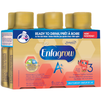 Enfagrow A+® Toddler Nutritional Drink ($5)