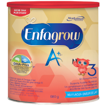 Enfagrow A+® Toddler Nutritional Drink Powder ($6)