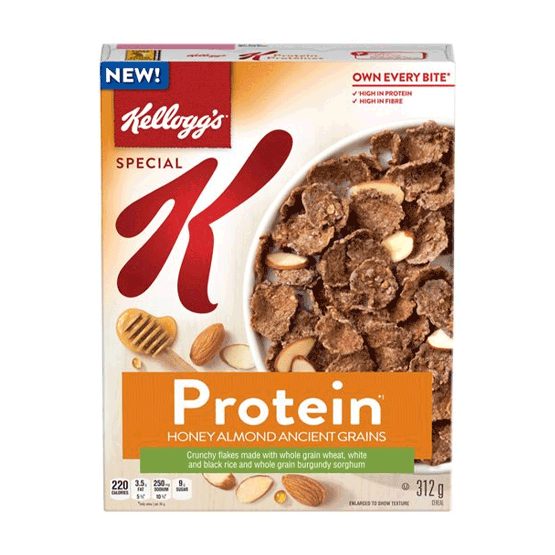 AMAZON ONLY: Special K® Protein Honey Almond Ancient Grains Cereal