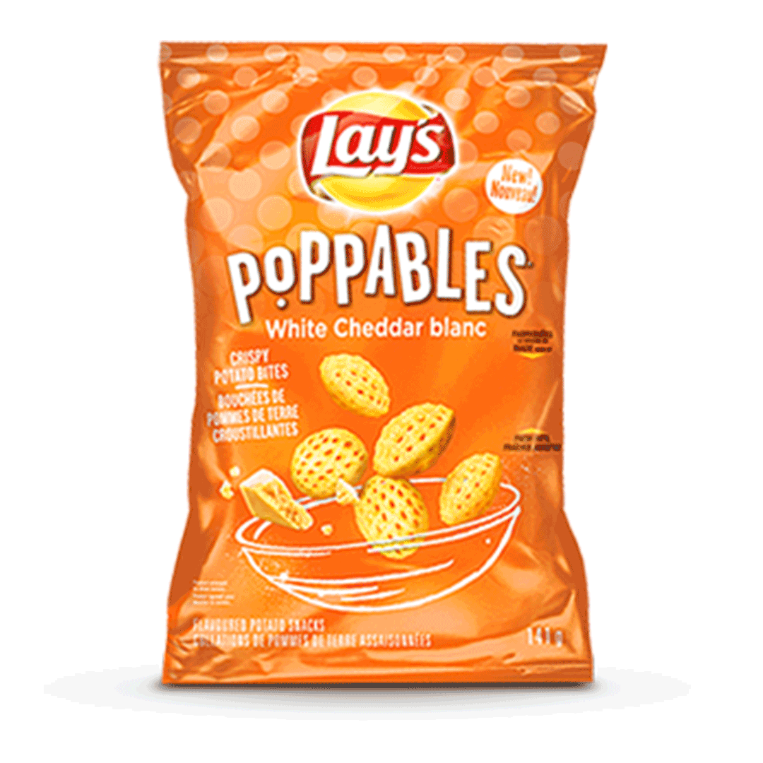 Lay’s Poppables™ - White Cheddar