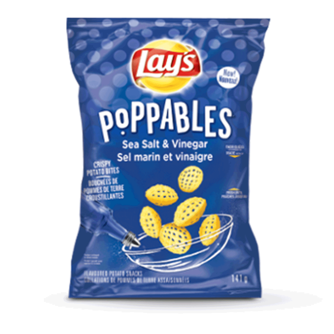 Lay’s Poppables™ - Sea Salt & Vinegar