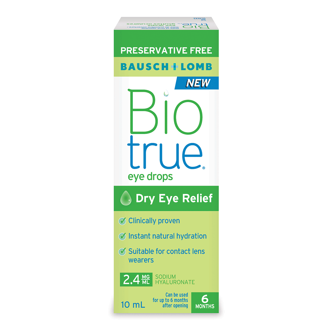 NEW Biotrue® Eye Drops (Multi-Dose)