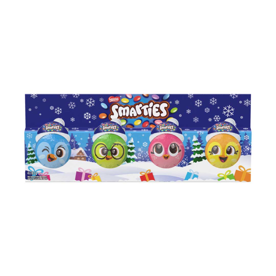 SMARTIES Penguins 4x18.5g