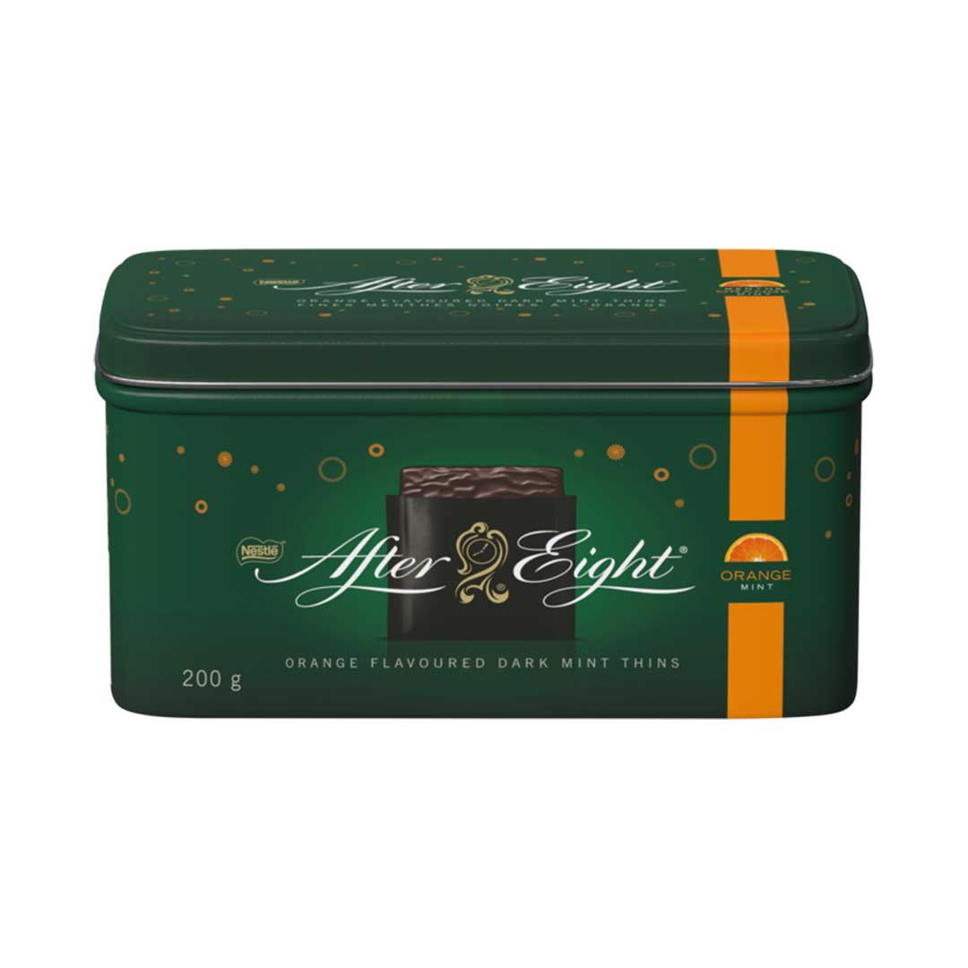 AMAZON ONLY: AFTER EIGHT ORANGE 200g Tin