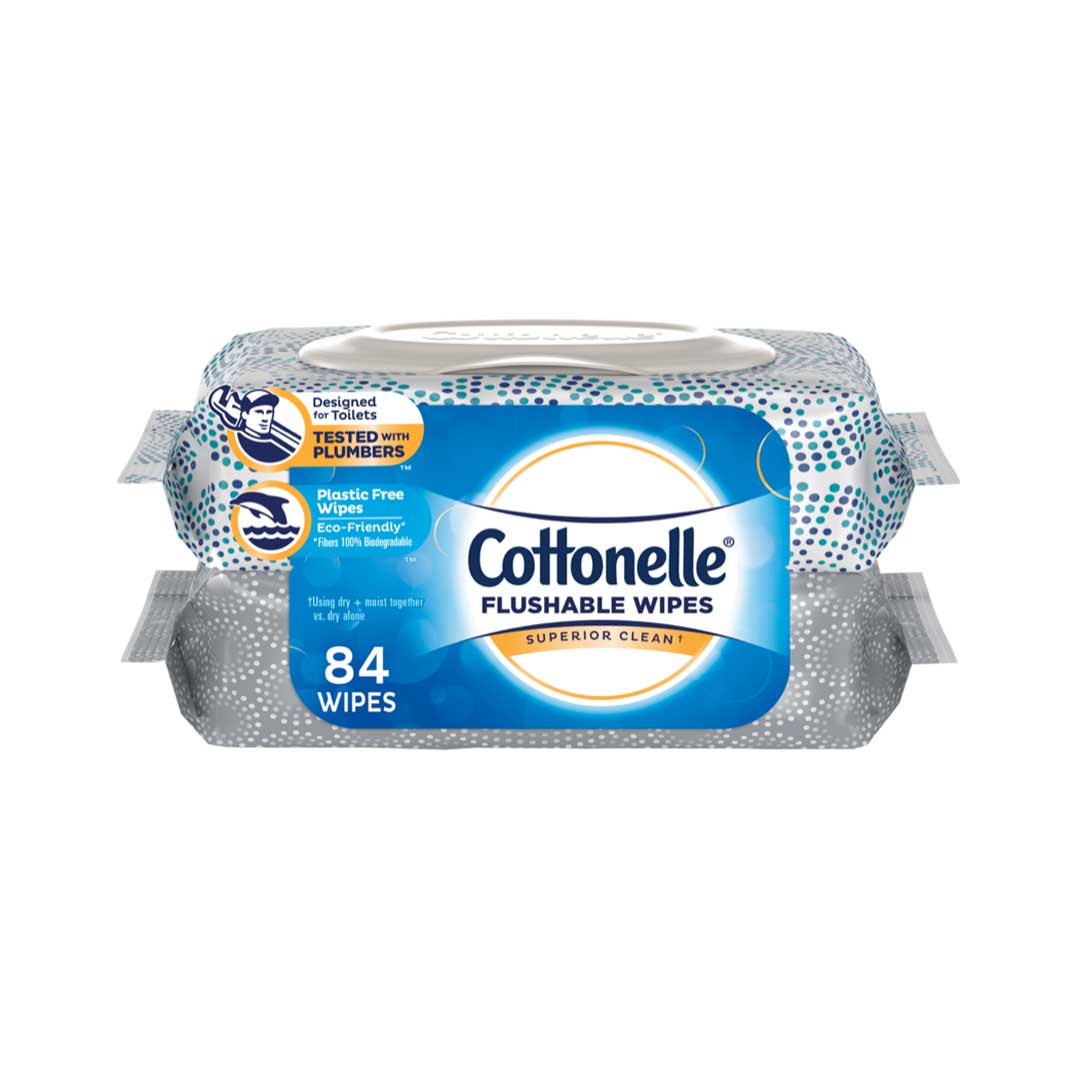 AMAZON ONLY: Cottonelle® Flushable Wipes
